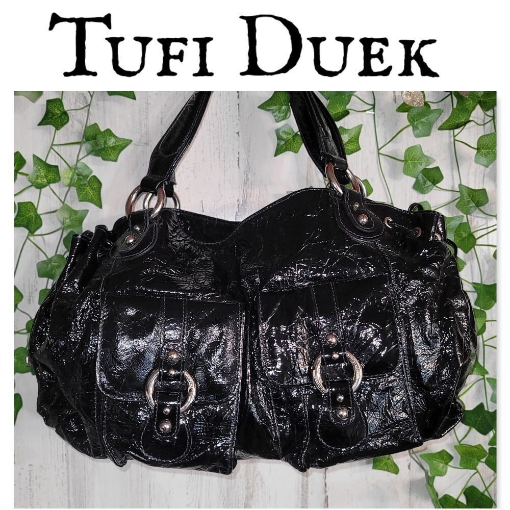 NWOT Forum Tufi Duek Oversized Bag with Dust Bag